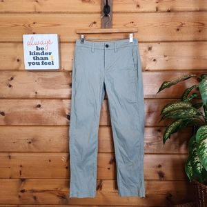 J Crew 💜 High Rise Girlfriend Chino Pants Ankle Classic Straight AD156 00 X 27"